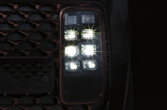 Полностью светодиодные фары