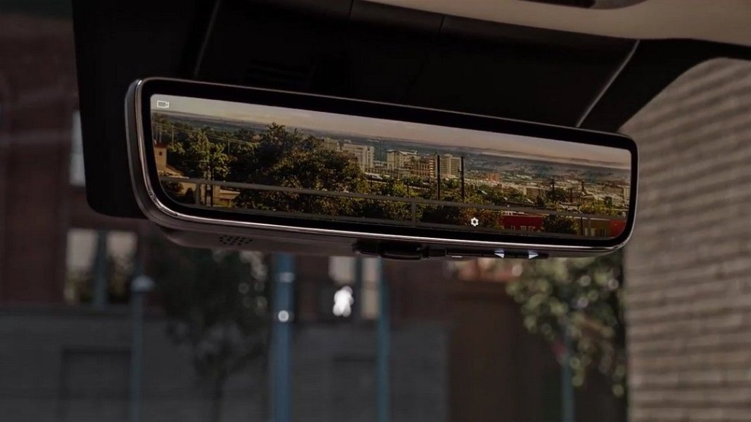 Цифрлық артқы көрініс айнасы