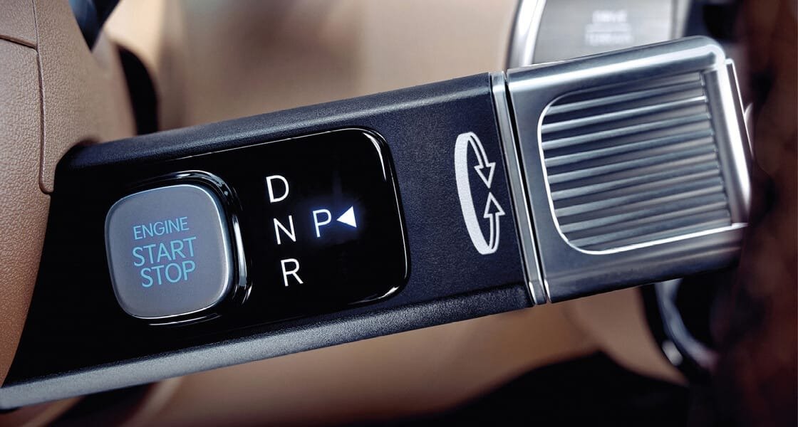 Қозғалтқышты іске қосу және руль бағанындағы берілістерді ауыстырып қосу