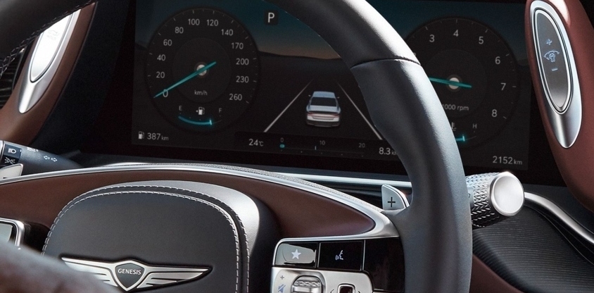 Hyundai G90, Система управления режимами движения