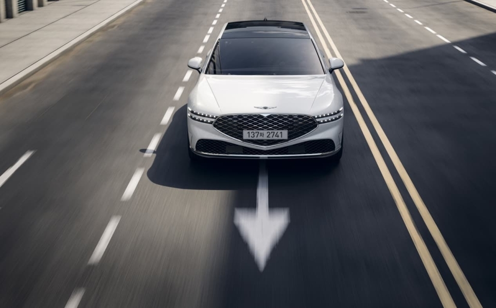 Hyundai G90, Система безопасности вождения