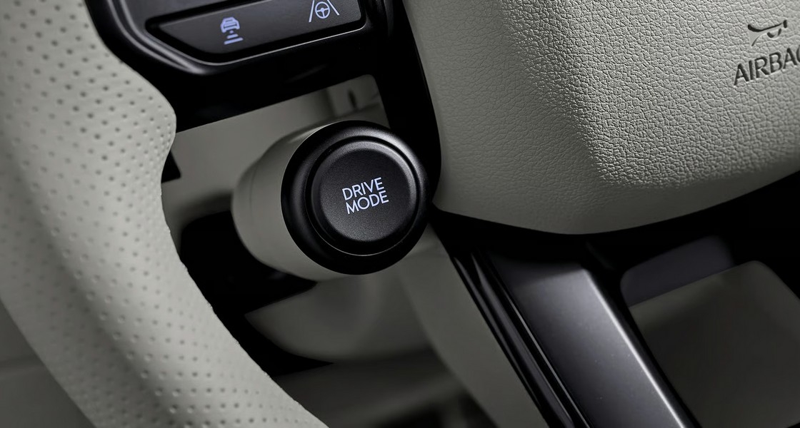 Hyundai Обновленная STARIA, Қозғалыс режимін таңдаудың біріктірілген жүйесі
